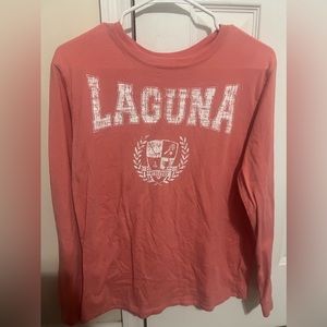 Girls Art Class long sleeve tee size large